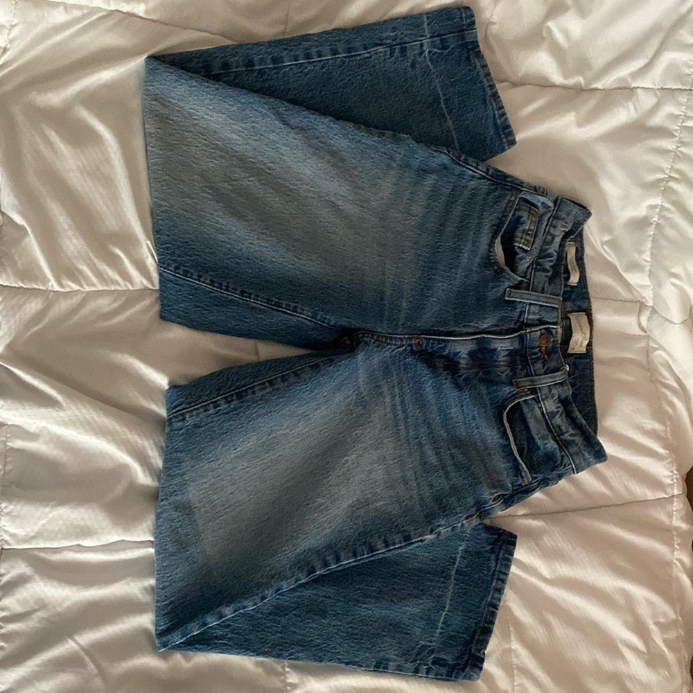 High water & highrise jeans